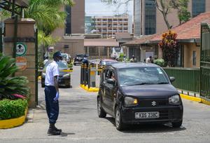 KENIA-NAIROBI-EBOLA-HOSPITAL