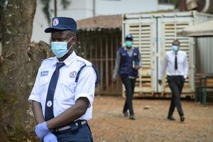 KENIA-NAIROBI-EBOLA-HOSPITAL