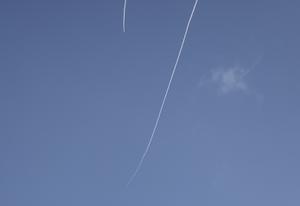 MEDIO ORIENTE-JERUSALEN-MISILES-INTERCEPCION