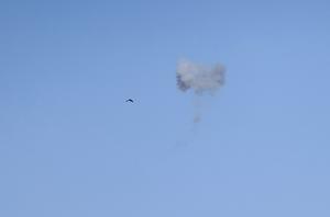 MEDIO ORIENTE-JERUSALEN-MISILES-INTERCEPCION