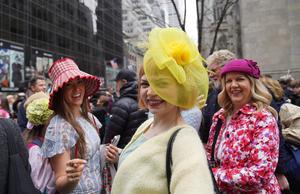 EEUU-NUEVA YORK-DESFILE DE PASCUA Y FESTIVAL DE SOMBREROS