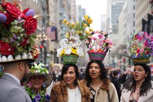 EEUU-NUEVA YORK-DESFILE DE PASCUA Y FESTIVAL DE SOMBREROS
