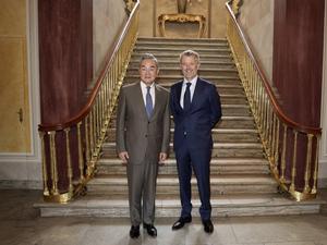 DINAMARCA-COPENHAGUE-WANG YI-REY DE DINAMARCA-REUNION