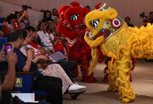 EL SALVADOR-SAN SALVADOR-CHINA-FESTIVAL DE LAS LINTERNAS