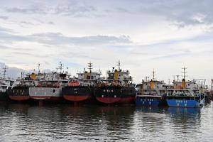 CHINA-GUANGXI-FANGCHENGGANG-TIFON MAYSAK-ALERTA AMARILLA