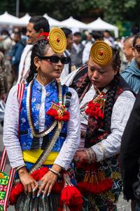 NEPAL-KATMANDU-DIA INTERNACIONAL DE LOS PUEBLOS INDIGENAS DEL MUNDO
