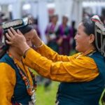 NEPAL-KATMANDU-DIA INTERNACIONAL DE LOS PUEBLOS INDIGENAS DEL MUNDO