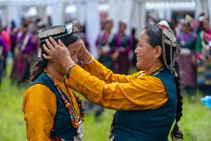 NEPAL-KATMANDU-DIA INTERNACIONAL DE LOS PUEBLOS INDIGENAS DEL MUNDO