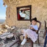 LIBANO-ZAWTAR AL-GHARBIYAH-CASA DESTRUIDA