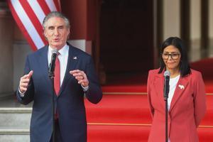 VENEZUELA-CARACAS-EEUU-RODRIGUEZ-BURGUM