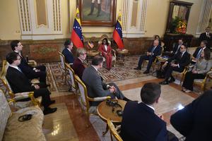 VENEZUELA-CARACAS-EEUU-RODRIGUEZ-BURGUM