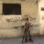 JORDANIA-CAMPAMENTO DE REFUGIADOS DE BAQA’A-VIDA COTIDIANA