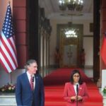 VENEZUELA-CARACAS-EEUU-RODRIGUEZ-BURGUM