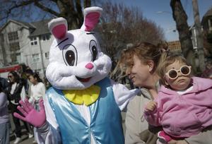 CANADA-DELTA-DESFILE DE PASCUA