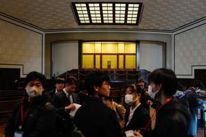 JAPON-TOKIO-ANTIGUA SALA DE AUDIENCIAS DEL JUICIO DE TOKIO