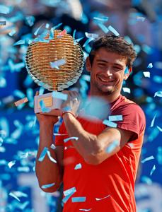 RUMANIA-BUCAREST-TENIS-ABIERTO DE TIRIAC DE LA ATP 250