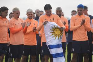 URUGUAY-CANELONES-COPA MUNDIAL DE LA FIFA 2026-PABELLON NACIONAL