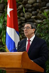 CUBA-HABANA-EEUU-BLOQUEO-CONFERENCIA DE PRENSA