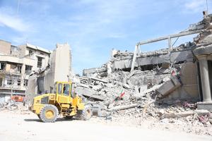 IRAN-TEHERAN-ATAQUES AEREOS-SECUELAS