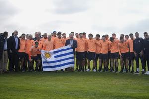 URUGUAY-CANELONES-COPA MUNDIAL DE LA FIFA 2026-PABELLON NACIONAL