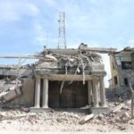 IRAN-TEHERAN-ATAQUES AEREOS-SECUELAS