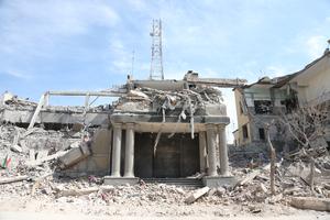 IRAN-TEHERAN-ATAQUES AEREOS-SECUELAS