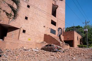 COLOMBIA-CALI-SISMO