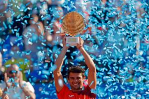 RUMANIA-BUCAREST-TENIS-ABIERTO DE TIRIAC DE LA ATP 250