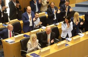CHIPRE-NICOSIA-PRESIDENTA DEL PARLAMENTO-REELECCION