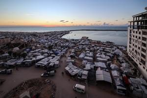 MEDIO ORIENTE-CONFLICTO DE GAZA-TERCER ANIVERSARIO-VIDA COTIDIANA