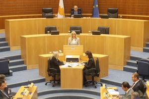 CHIPRE-NICOSIA-PRESIDENTA DEL PARLAMENTO-REELECCION