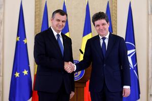 RUMANIA-BUCAREST-PRIMER MINISTRO-DESIGNADO