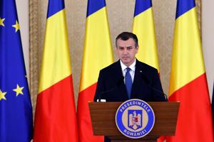 RUMANIA-BUCAREST-PRIMER MINISTRO-DESIGNADO