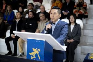 ARGENTINA-BUENOS AIRES-CHINA-TORNEO DE ARTES MARCIALES