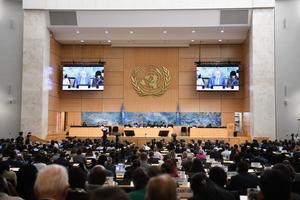 SUIZA-GINEBRA-UNHRC-63 SESION