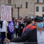 COLOMBIA-BOGOTA-MANIFESTACION