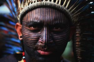 BRASIL-BRASILIA-CAMPAMENTO TIERRA LIBRE