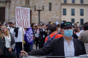 COLOMBIA-BOGOTA-MANIFESTACION