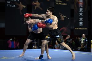 ARGENTINA-BUENOS AIRES-CHINA-TORNEO DE ARTES MARCIALES