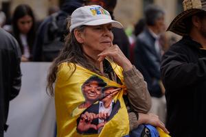 COLOMBIA-BOGOTA-MANIFESTACION