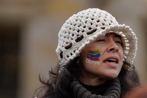 COLOMBIA-BOGOTA-MANIFESTACION