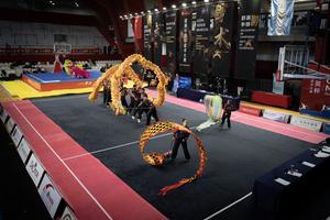 ARGENTINA-BUENOS AIRES-CHINA-TORNEO DE ARTES MARCIALES