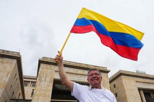 COLOMBIA-BOGOTA-MANIFESTACION