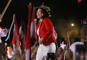 PERU-LIMA-ELECCIONES-FUJIMORI