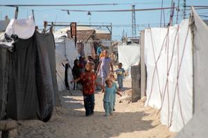 MEDIO ORIENTE-CONFLICTO DE GAZA-TERCER ANIVERSARIO-VIDA COTIDIANA