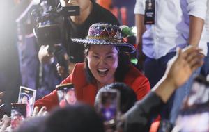 PERU-LIMA-ELECCIONES-FUJIMORI