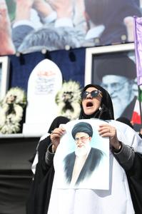 IRAN-TEHERAN-EEUU-ISRAEL-ATAQUE-PROTESTA