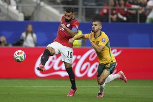 EEUU-DALLAS-FUTBOL-COPA MUNDIAL DE LA FIFA 2026-AUSTRALIA VS EGIPTO