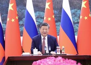 CHINA-BEIJING-XI JINPING-VLADIMIR PUTIN-REUNION VIRTUAL