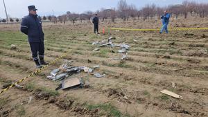 AZERBAIYAN-REGION DE NAJICHEVAN-ATAQUES CON DRON-SECUELAS